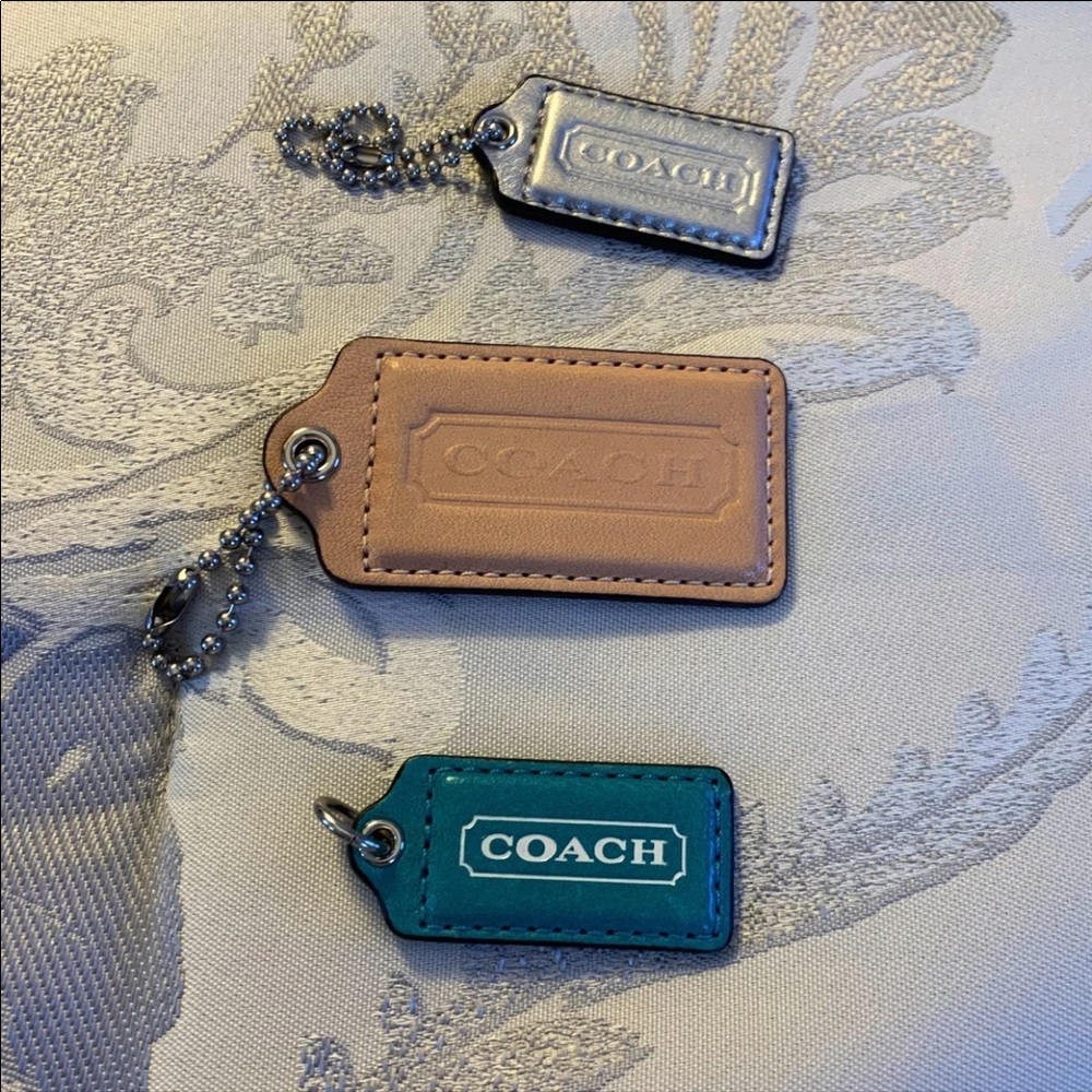 Coach Tags -3